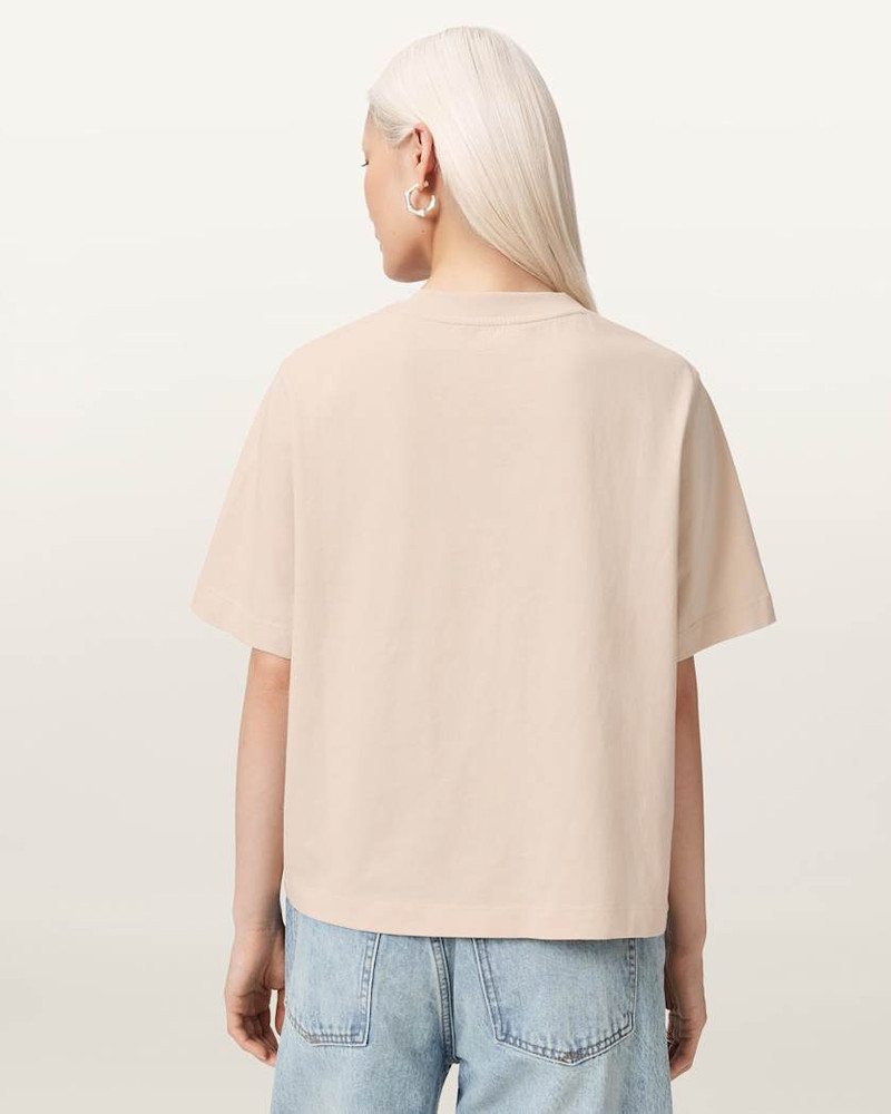 ELLA LISA BOXY EMBELLISHED T-SHIRT 7