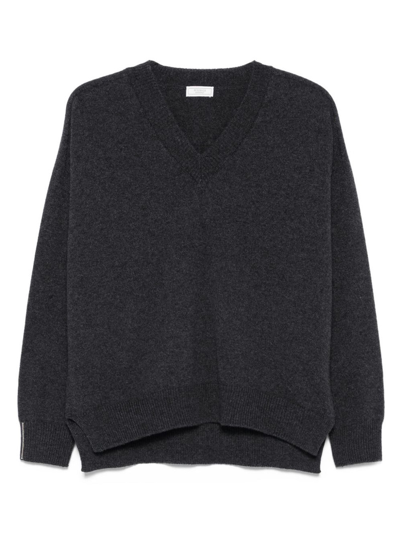 V-neck sweater 1