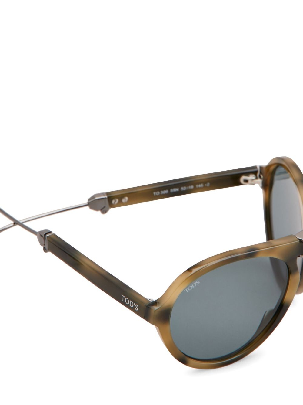 pilot-frame sunglasses - 5