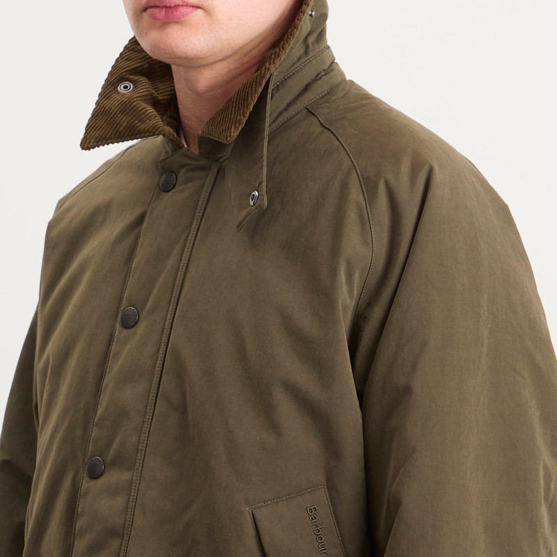 Barbour Barbour Padded Transport Jacket outlook