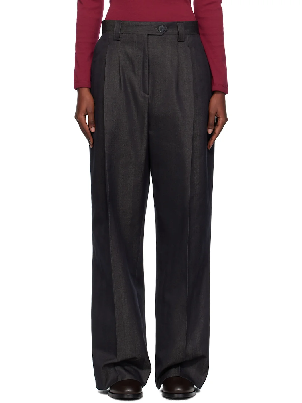 Black Favorite Trousers - 1