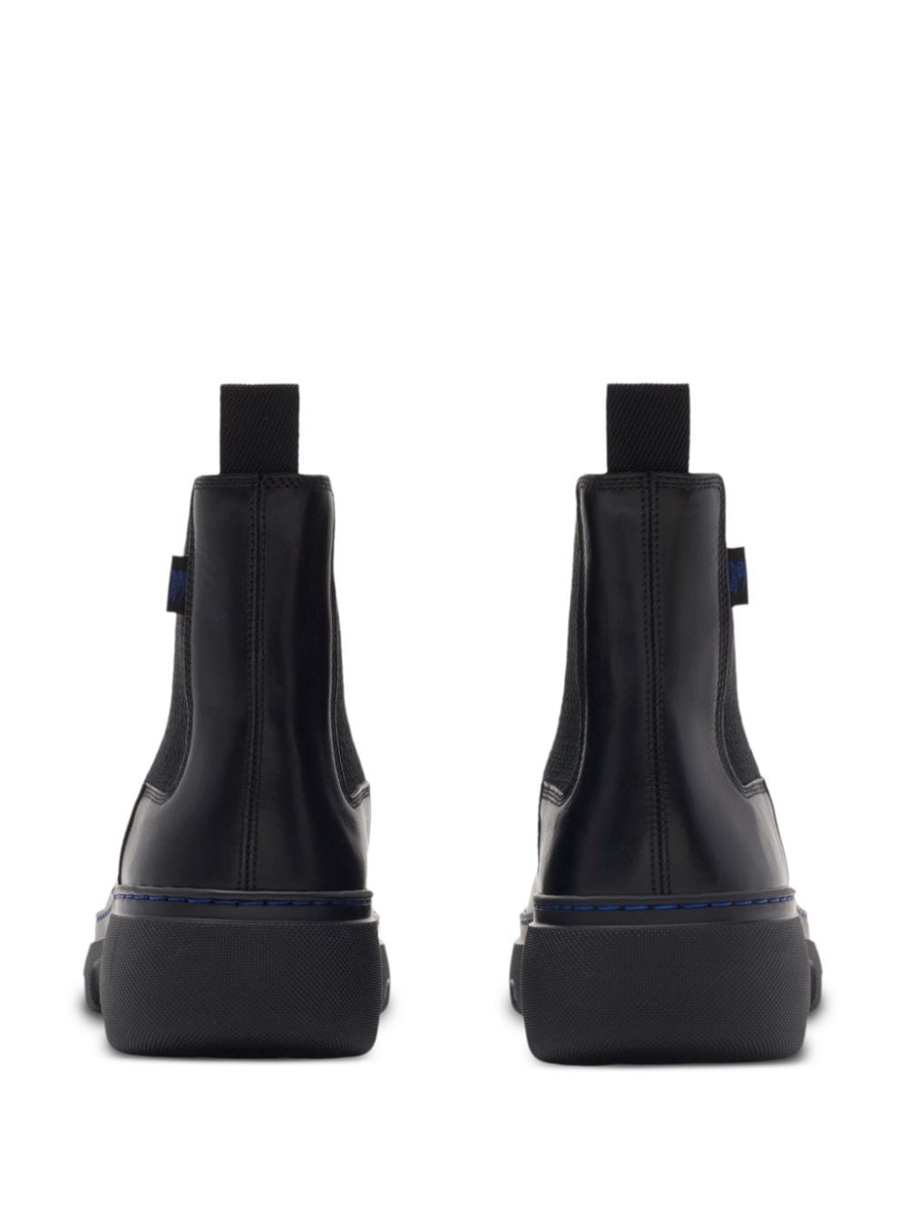 round-toe chelsea boots - 3