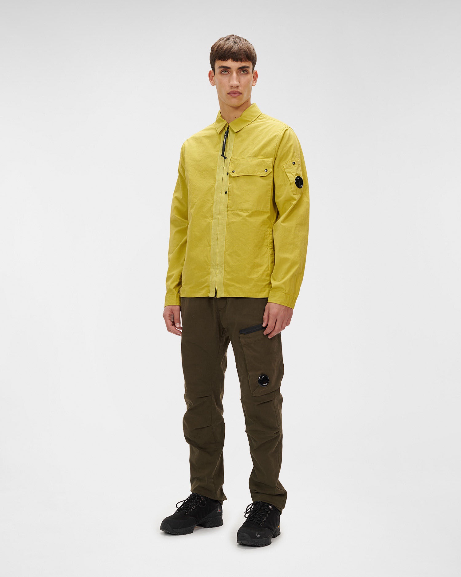 Heavy Popeline Emerized Shirt - 3