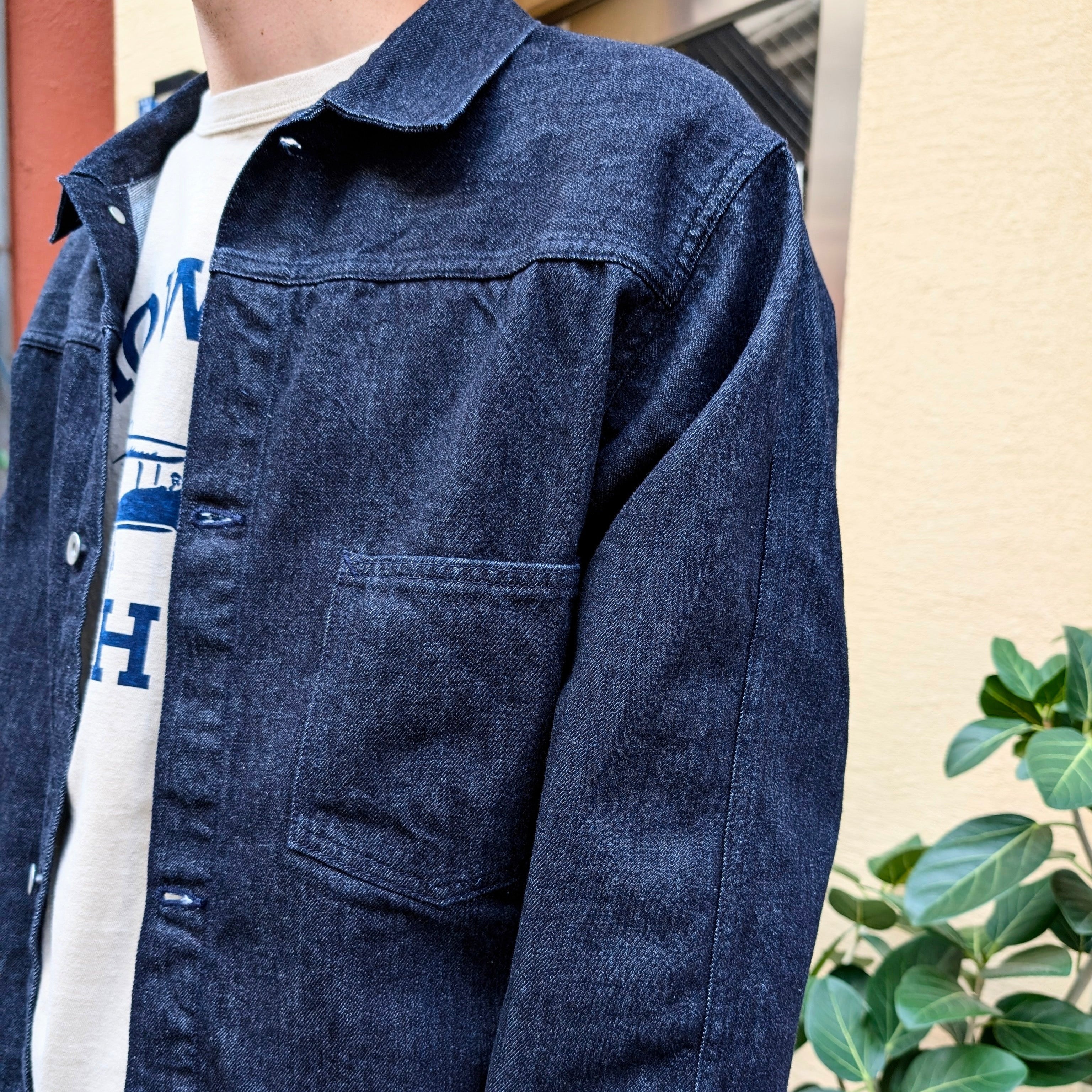 Short Denim Jacket - S25SA081 - 13