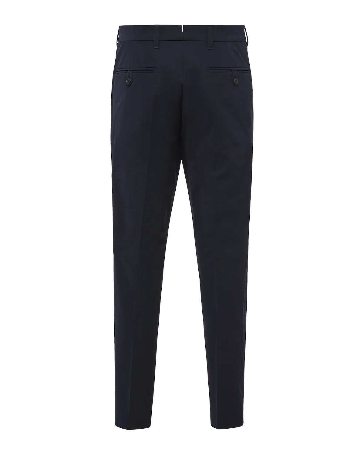 Stretch technical fabric trousers - 3