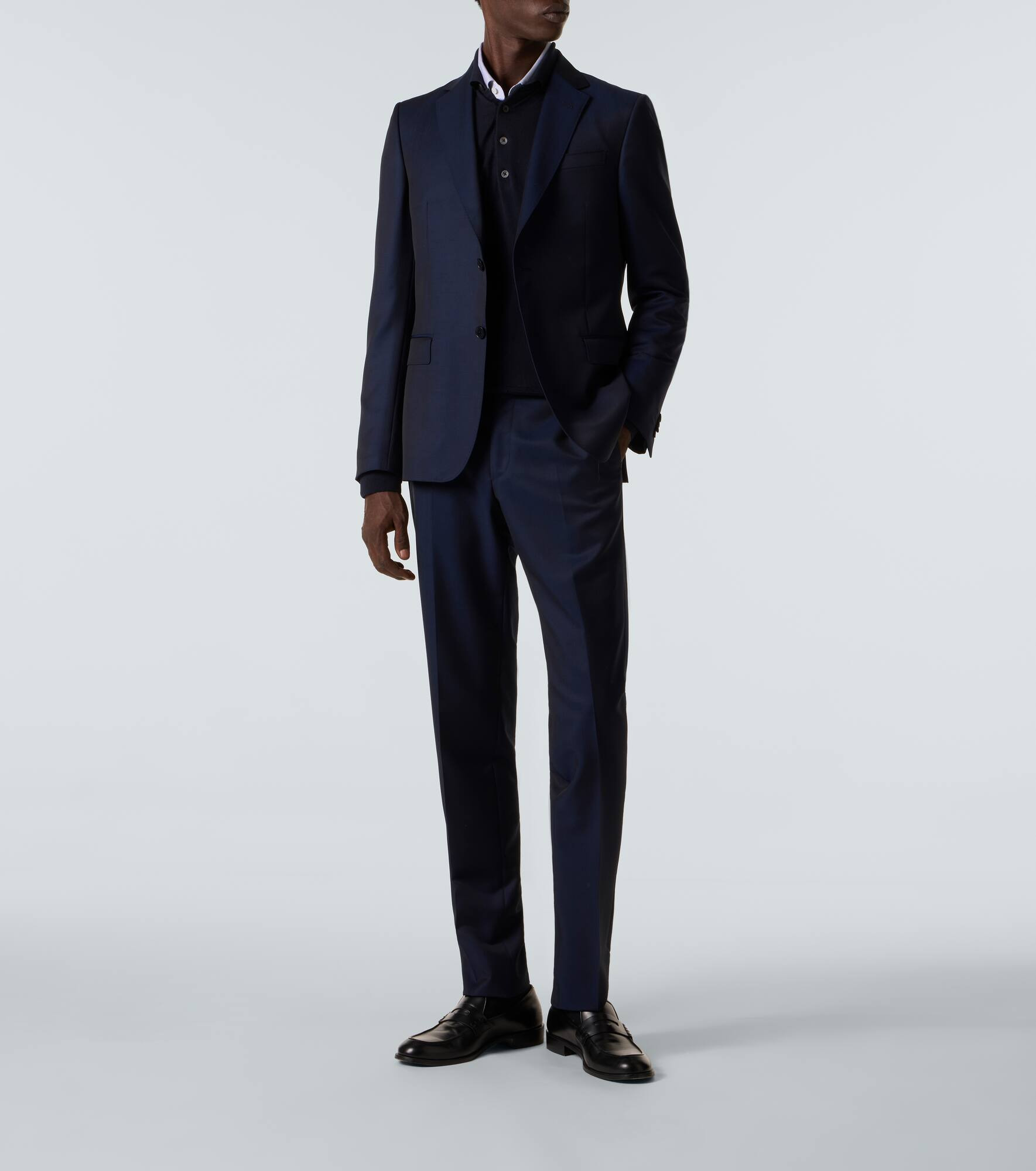Wool and mohair suit - 2