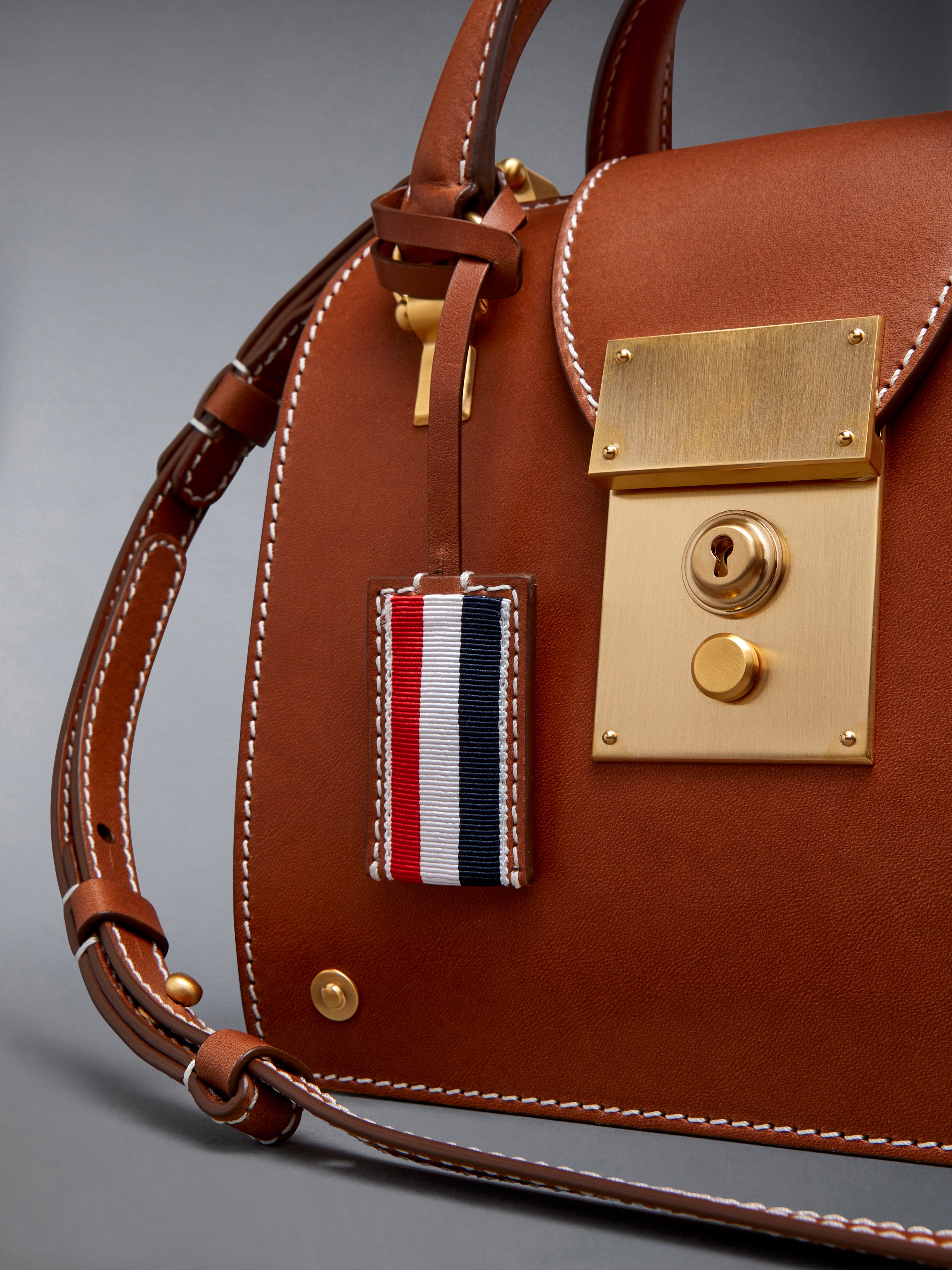 VACCHETTA LEATHER MRS. THOM MINI BAG - 5