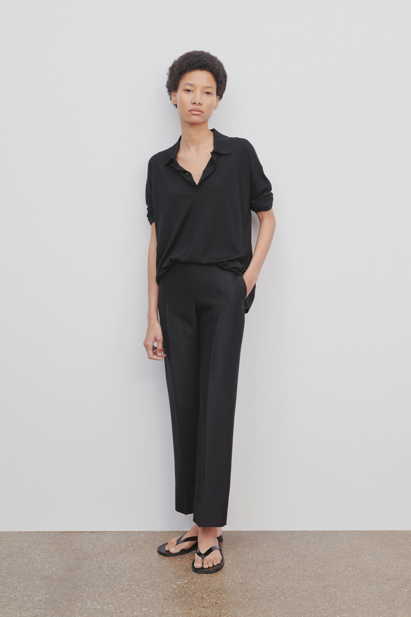 Flame Pant in Wool and Silk 3