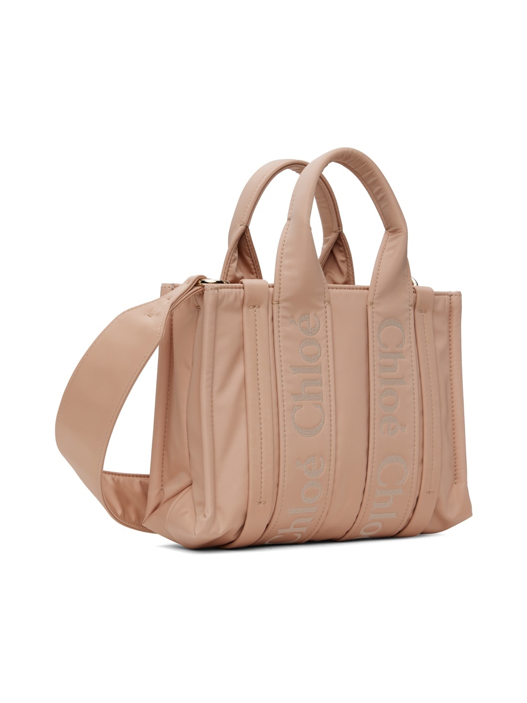 Pink Small Woody Tote - 2
