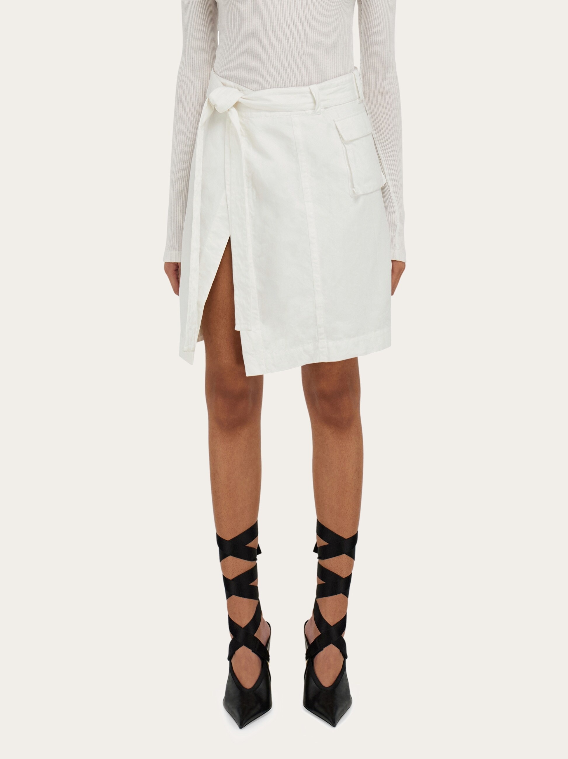 Wrap skirt - 2