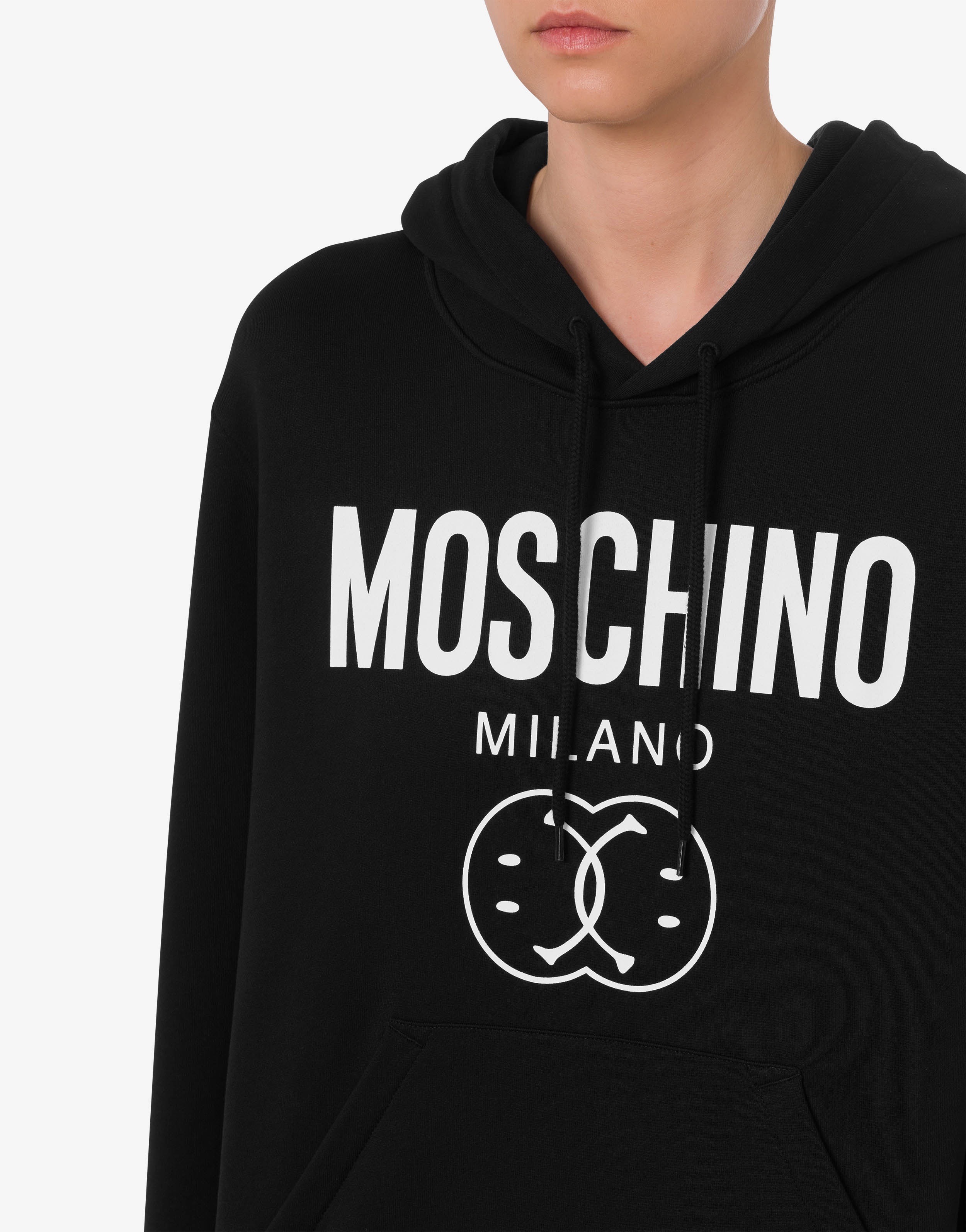 DOUBLE SMILEY® ORGANIC COTTON SWEATSHIRT - 4