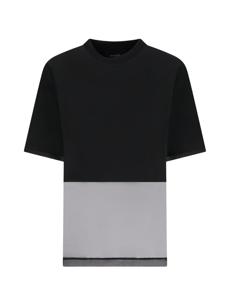 Dottelia colourblock T-shirt 1