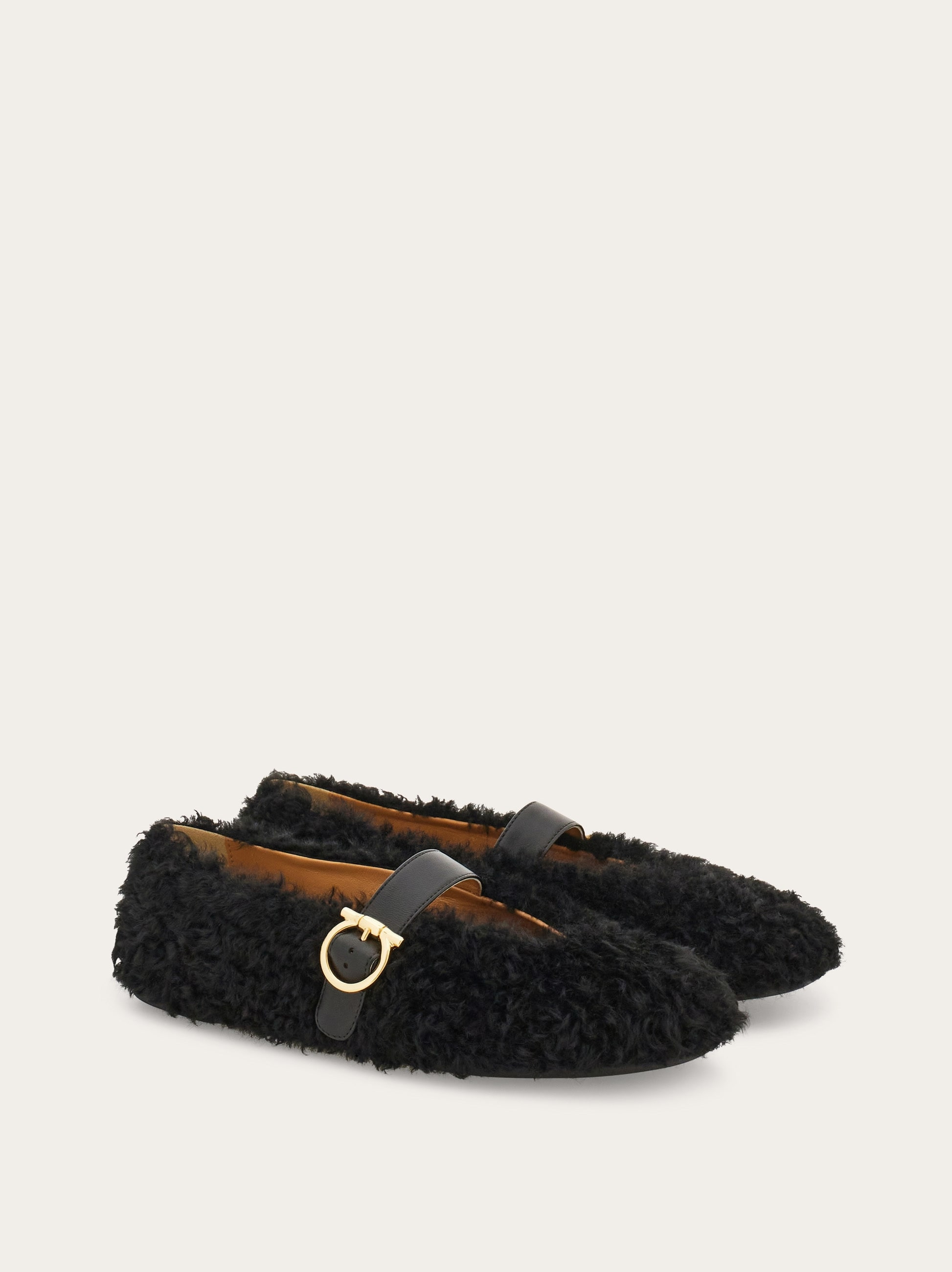 Shearling ballet flat - 2