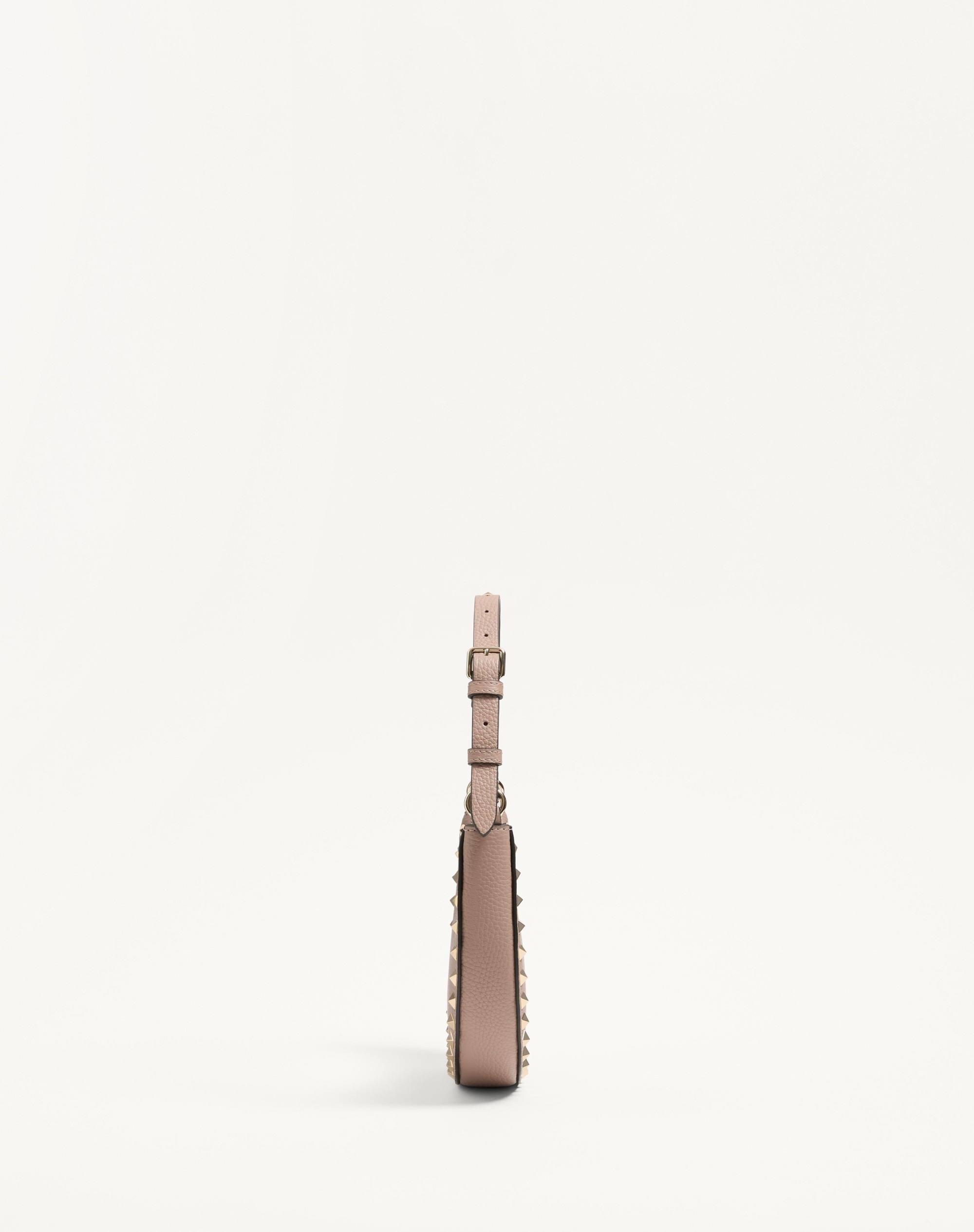 MINI ROCKSTUD HOBO BAG IN GRAINY CALFSKIN - 3