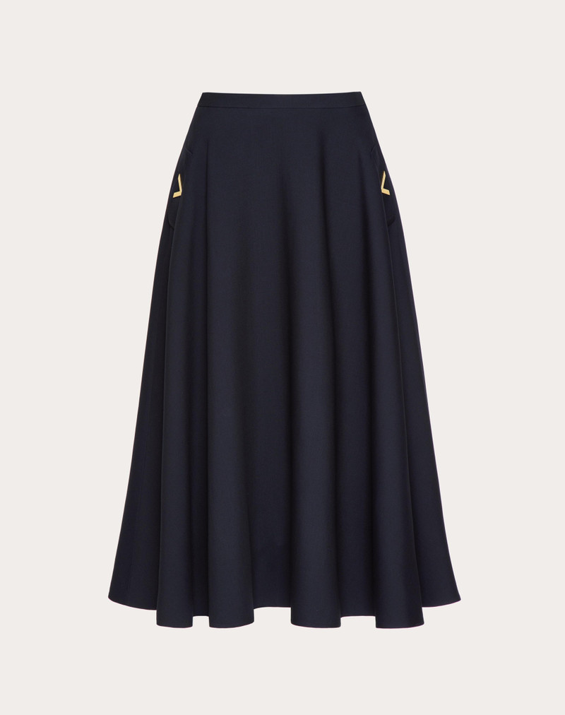 CREPE 기능 MIDI SKIRT 1