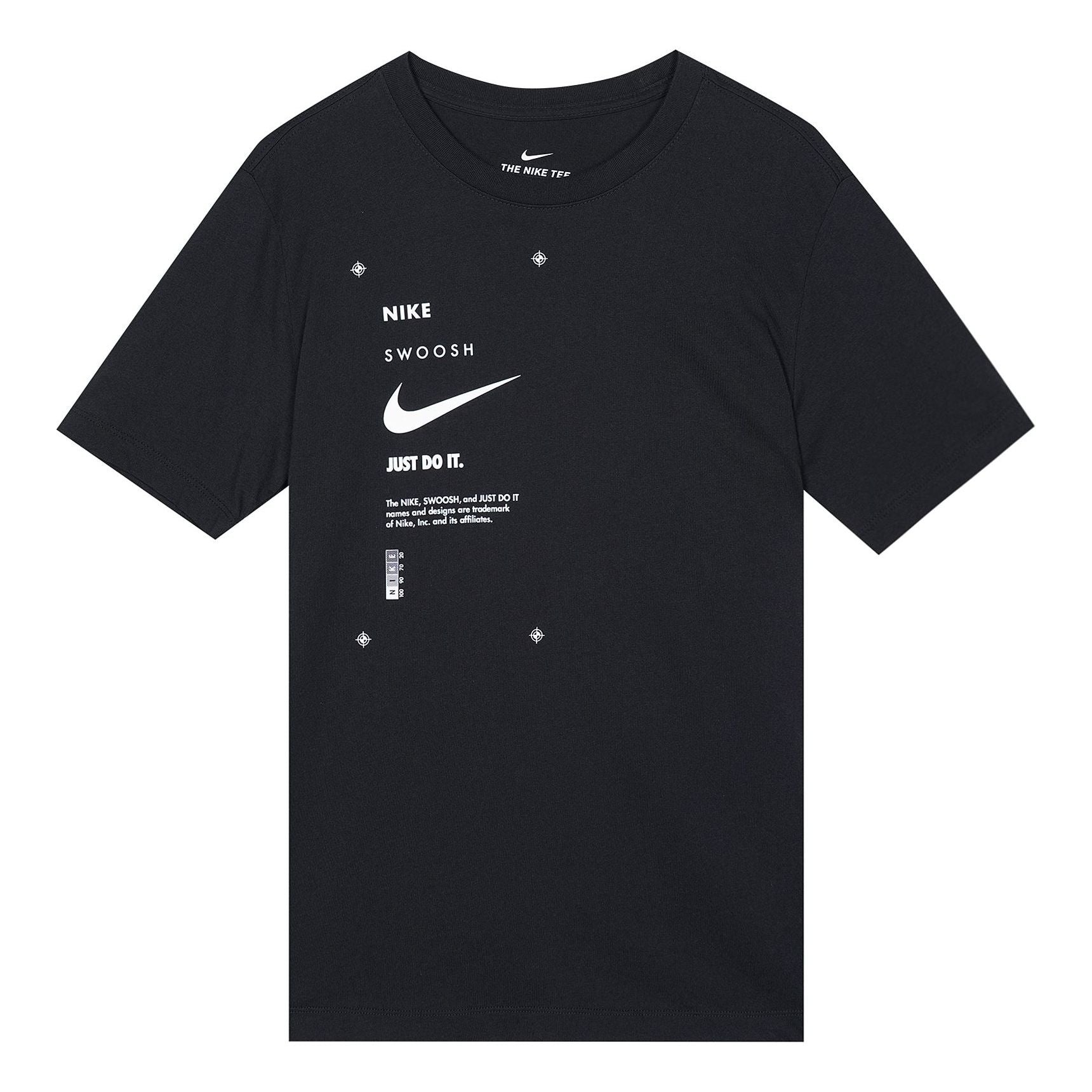 Nike AS Men's Nike Sportswear SWSH Club Tee Black DJ5374-010 - 1