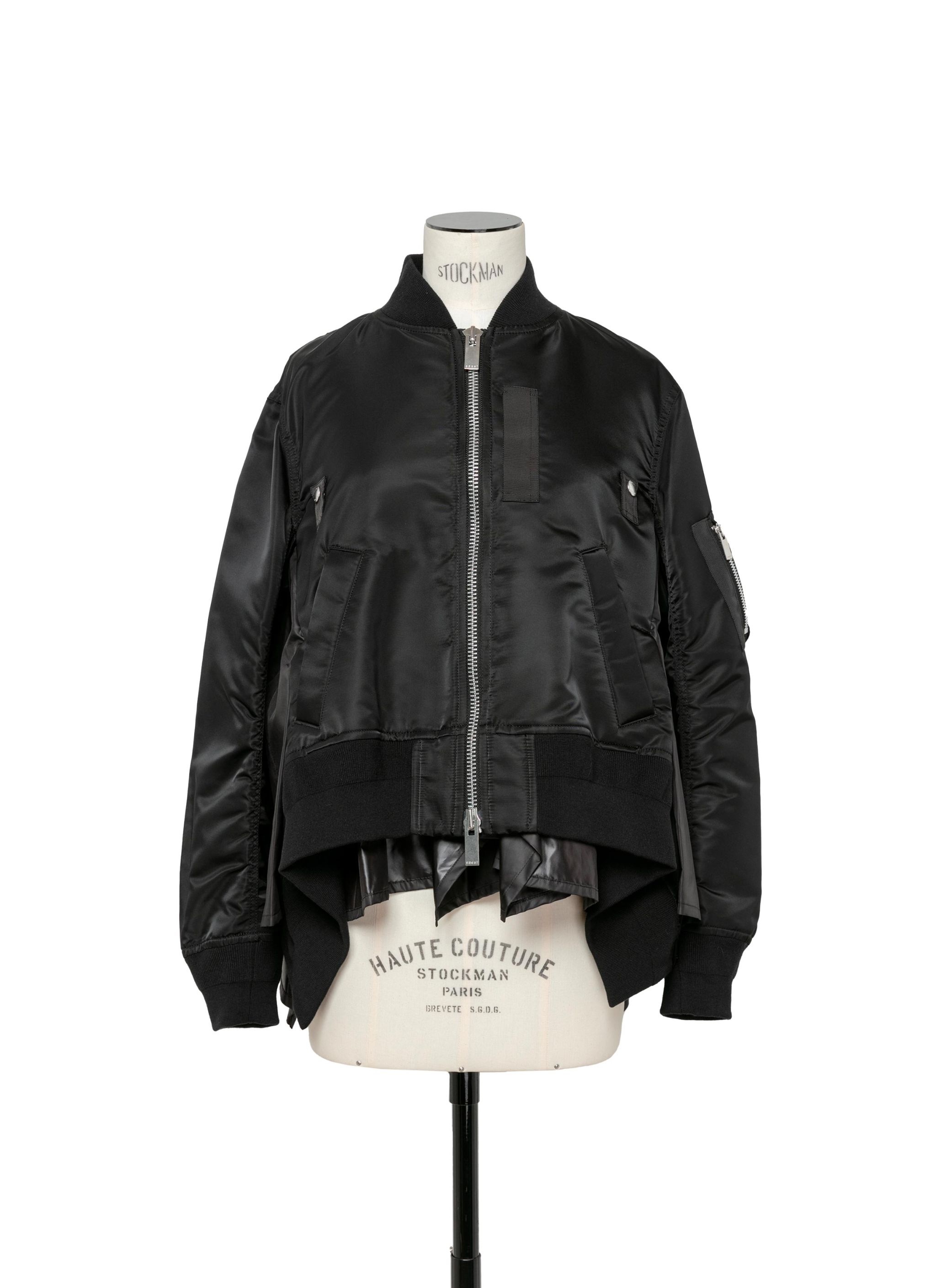 Nylon Twill Blouson - 1