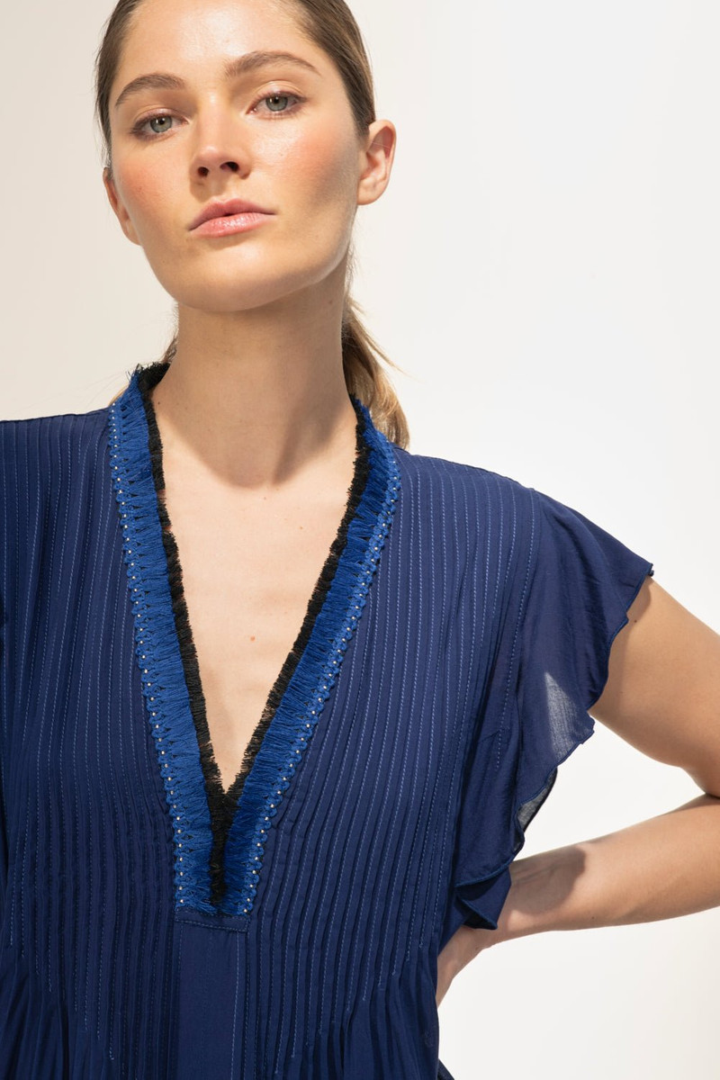 Mini Dress Sasha - Navy 1