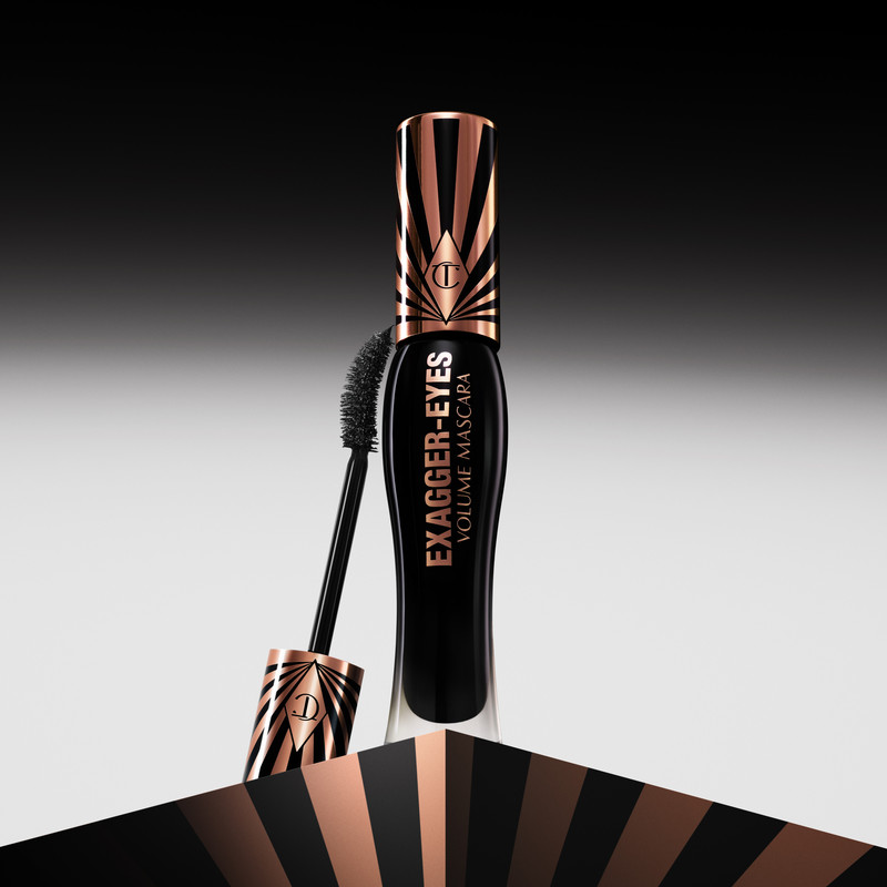 EXAGGER-EYES VOLUME MASCARA FULL-SIZE + TRAVEL-SIZE DUO FULL SIZE + FREE TRAVEL SIZE 7