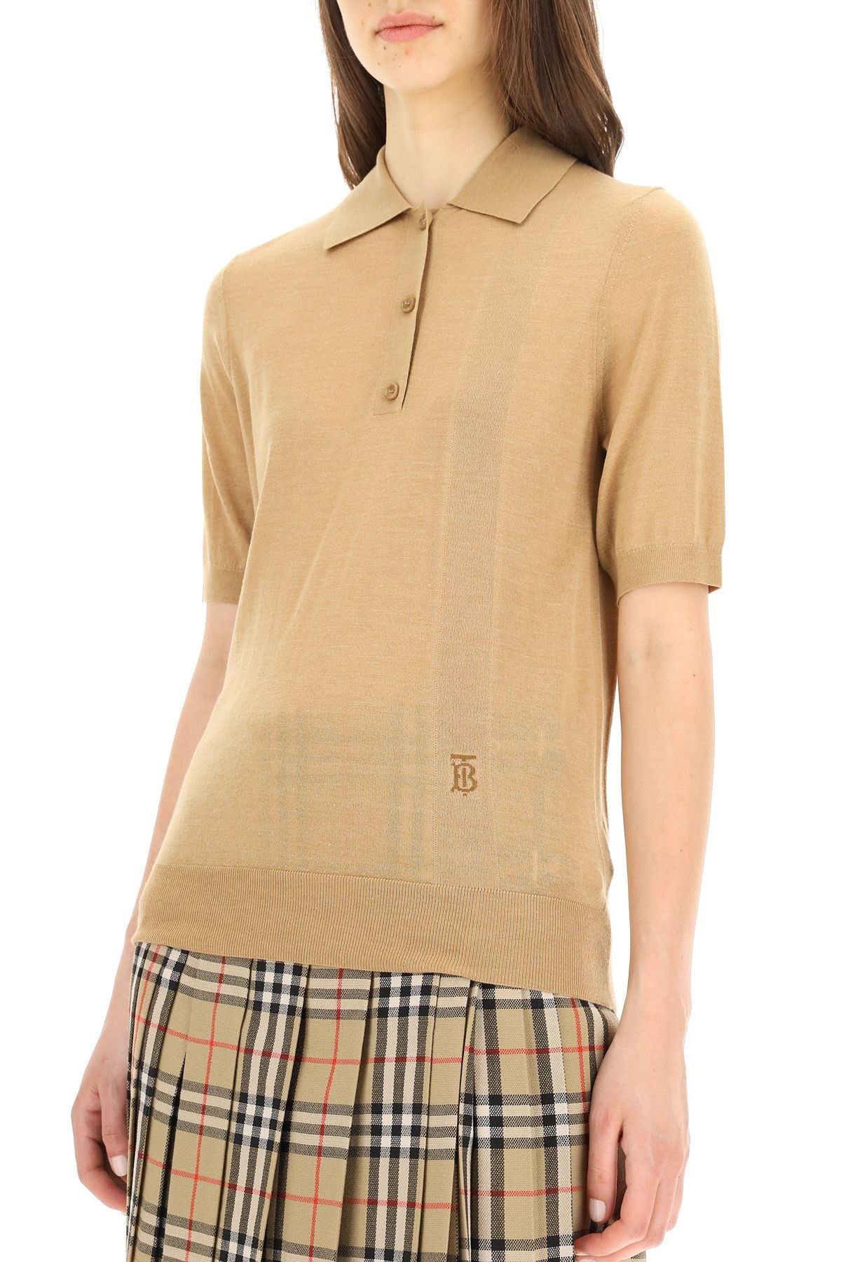 MADELINE POLO SHIRT WITH MONOGRAM - 5