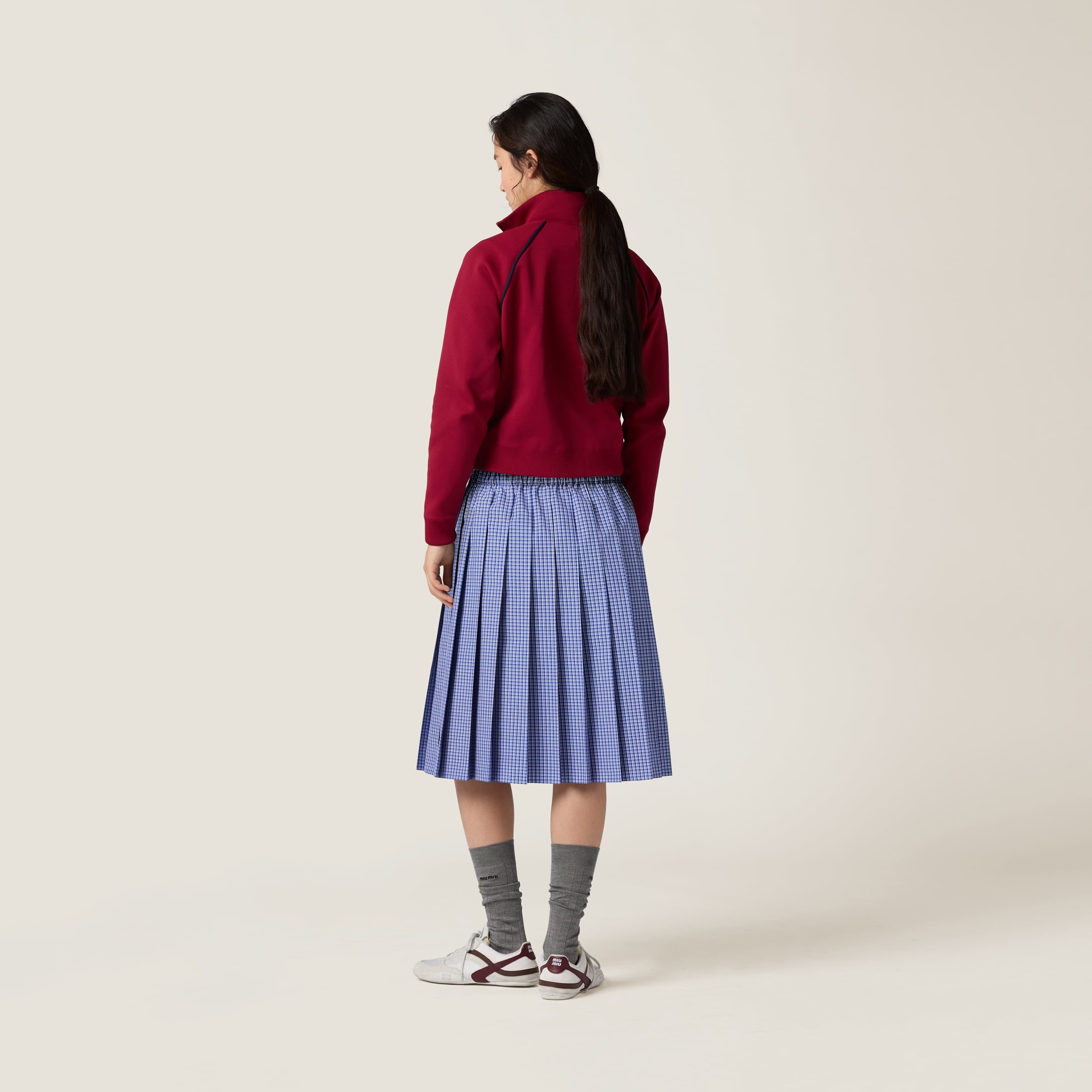 Checked skirt - 3