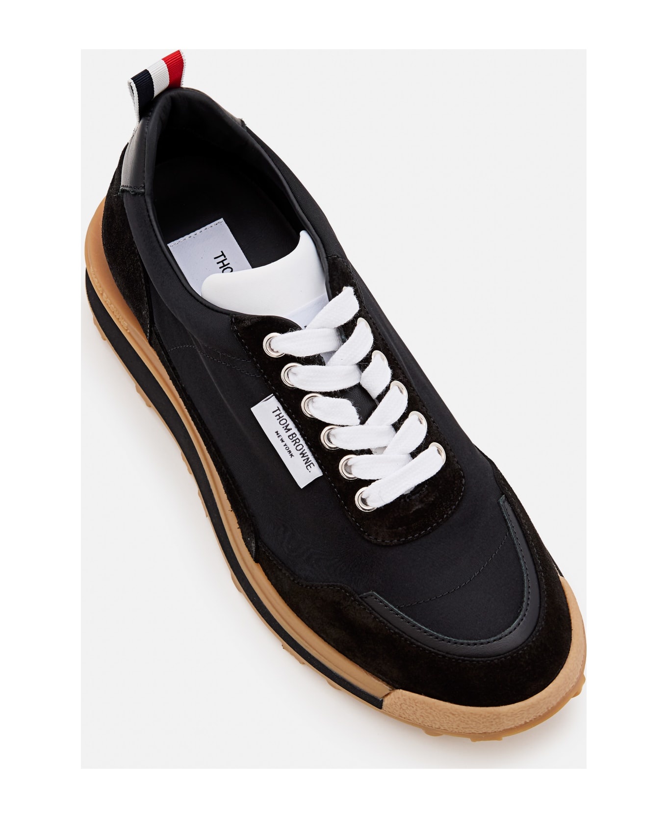 Thom Browne Alumni Trainer In Tech Nylon | italist | REVERSIBLE