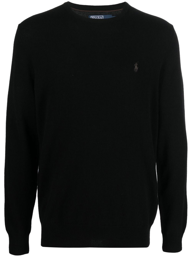 Polo Pony motif sweater 1
