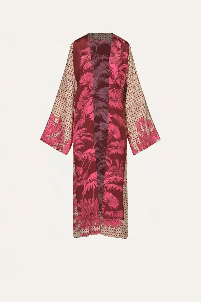 Tropical Romance Kimono 1