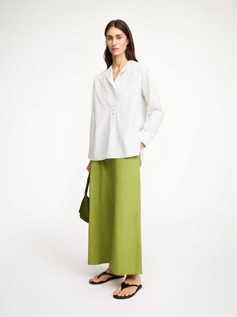 BY MALENE BIRGER Fayette organic cotton shirt outlook