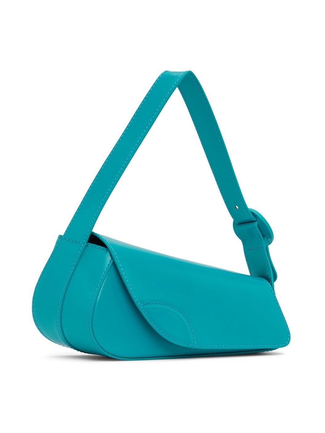 Blue Trivia Shoulder Bag - 2