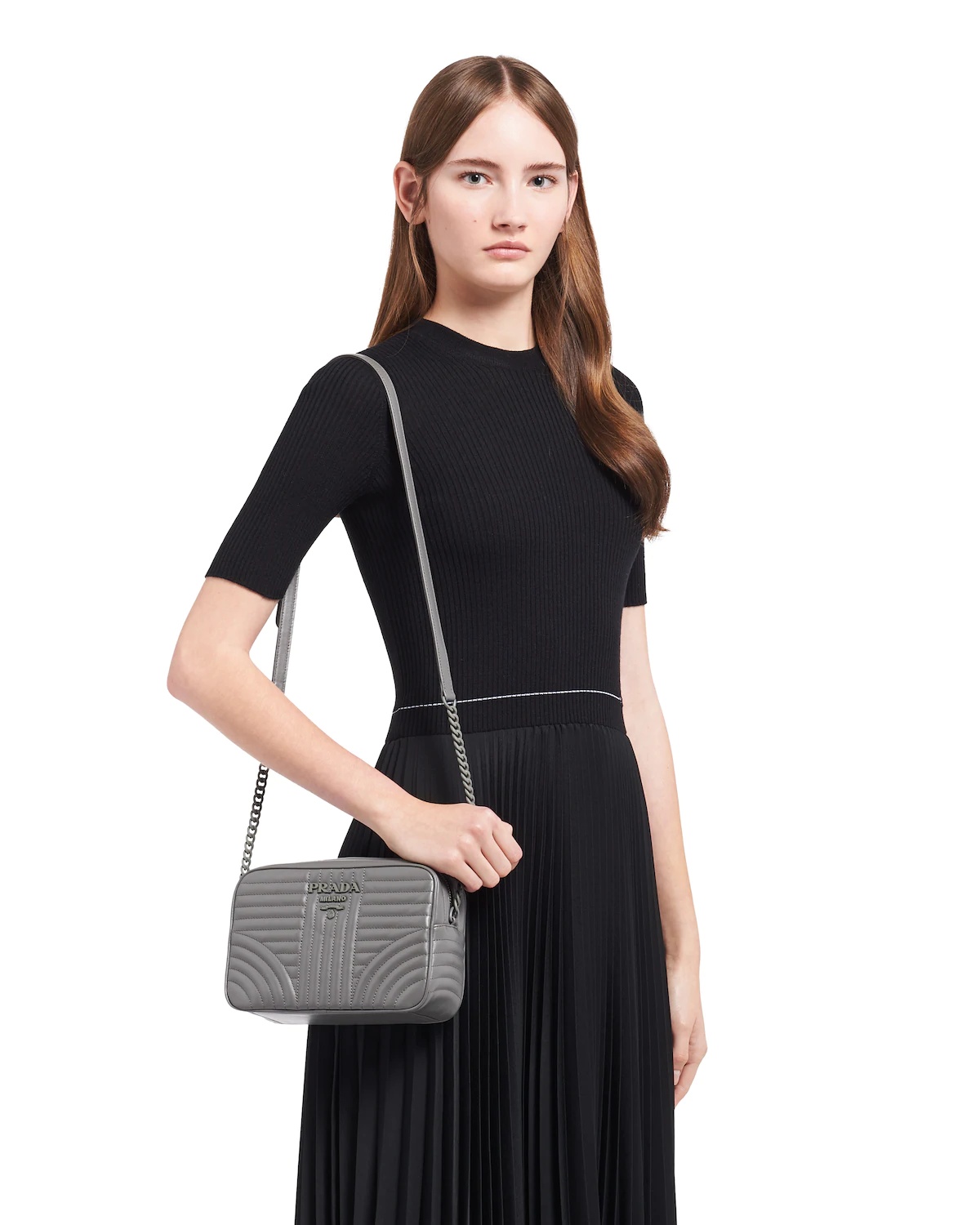 Prada Diagramme shoulder bag - 2