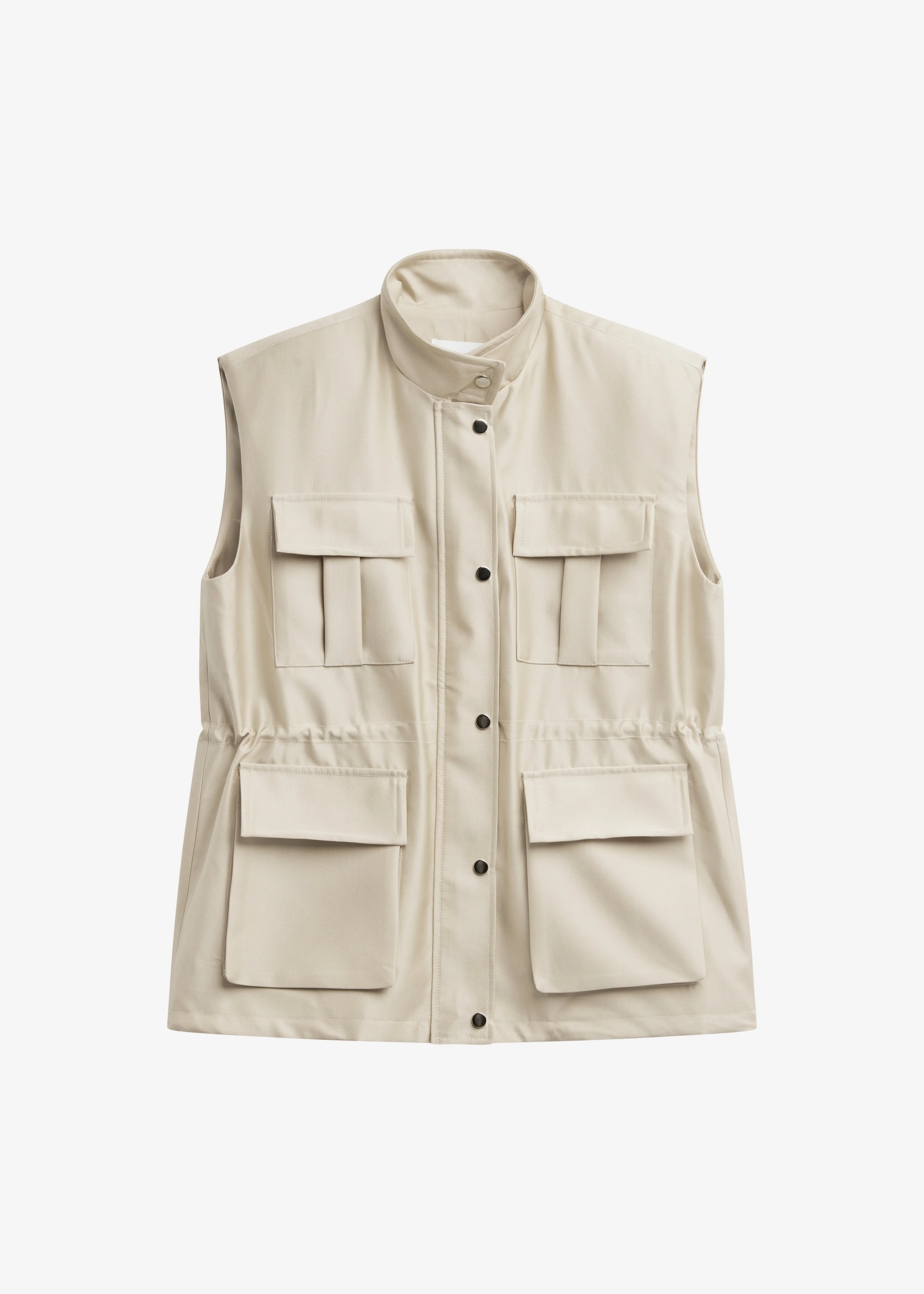 Avanca Wired Utility Vest - Beige - 1