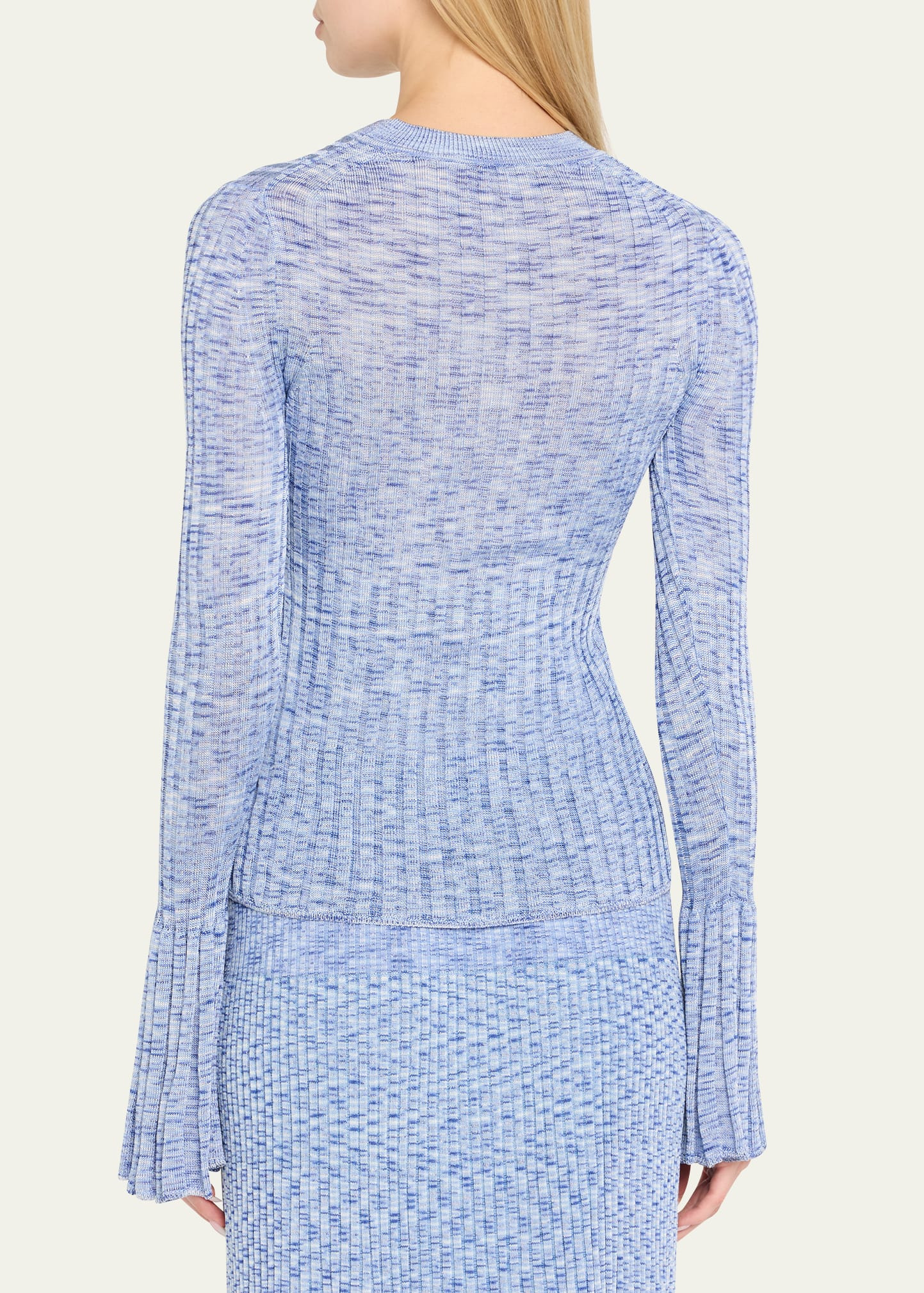 Mouline Long-Sleeve Top - 3