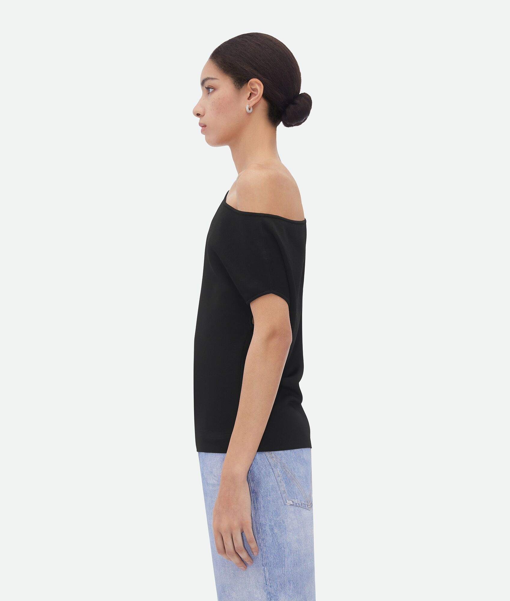 Viscose Fluid Knitted Top - 2
