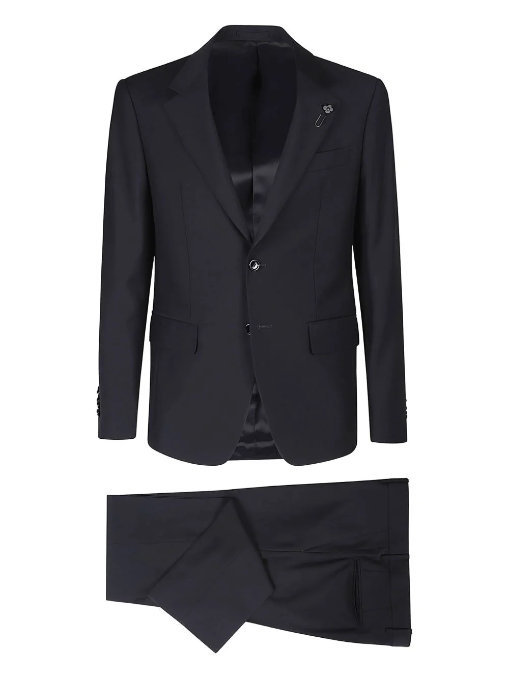 virgin wool suit - 1