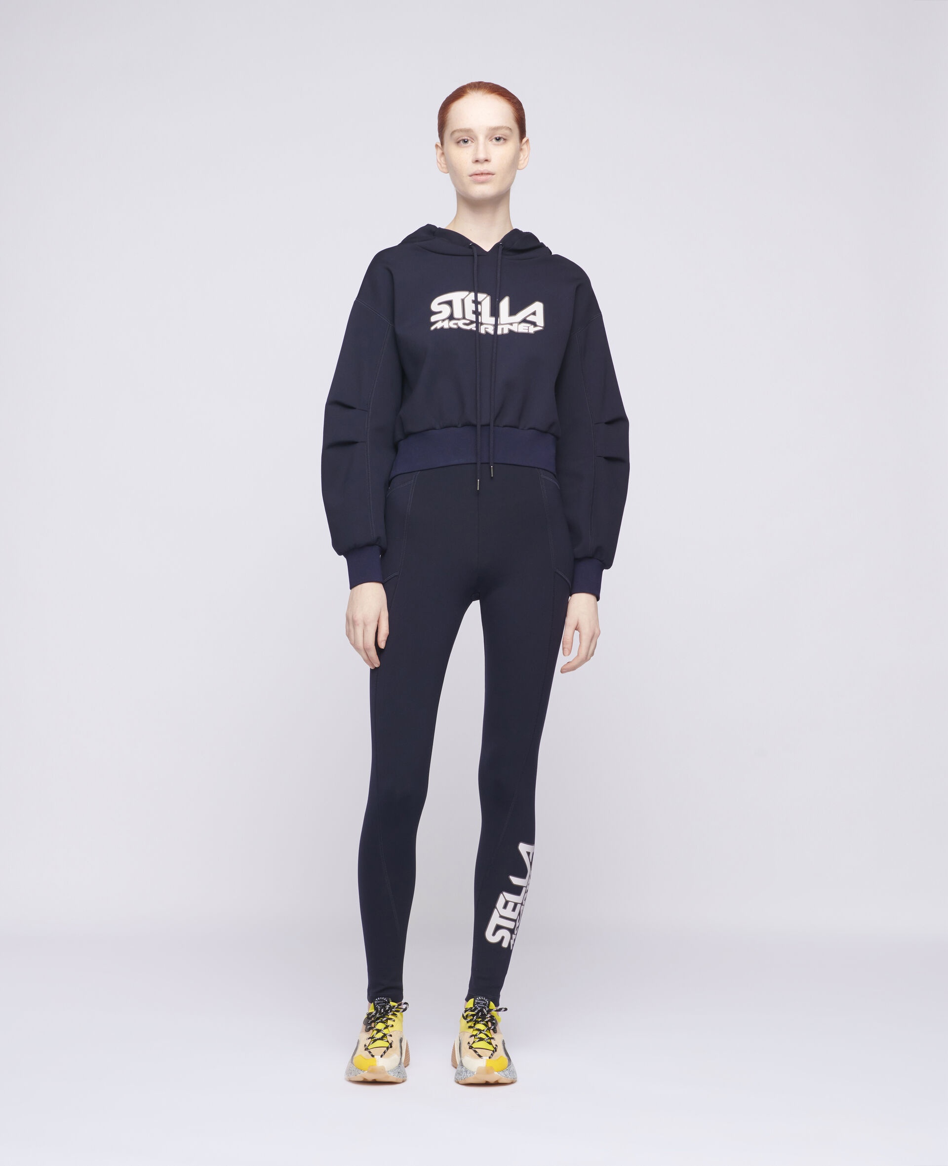 Scuba Logo Print Leggings - 2