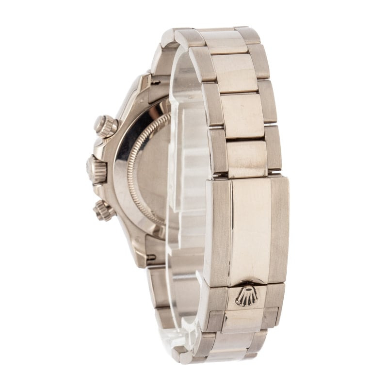 Rolex Daytona 116509 White Arabic Dial - 3