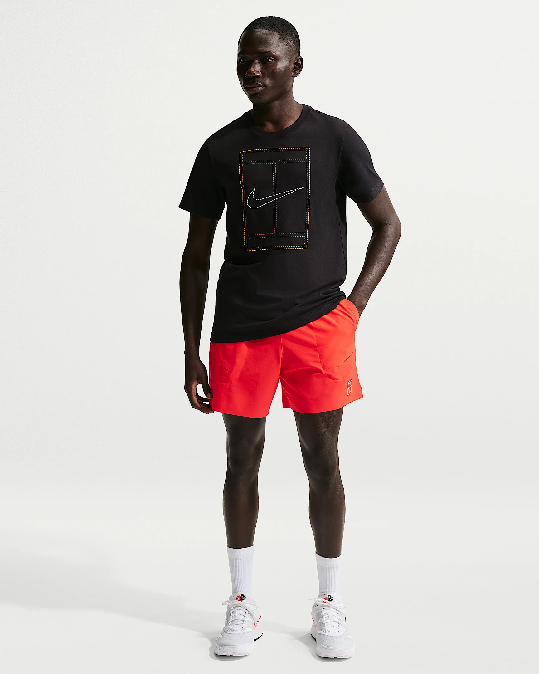 NikeCourt Advantage Men's Dri-FIT 6" Tennis Shorts - 1