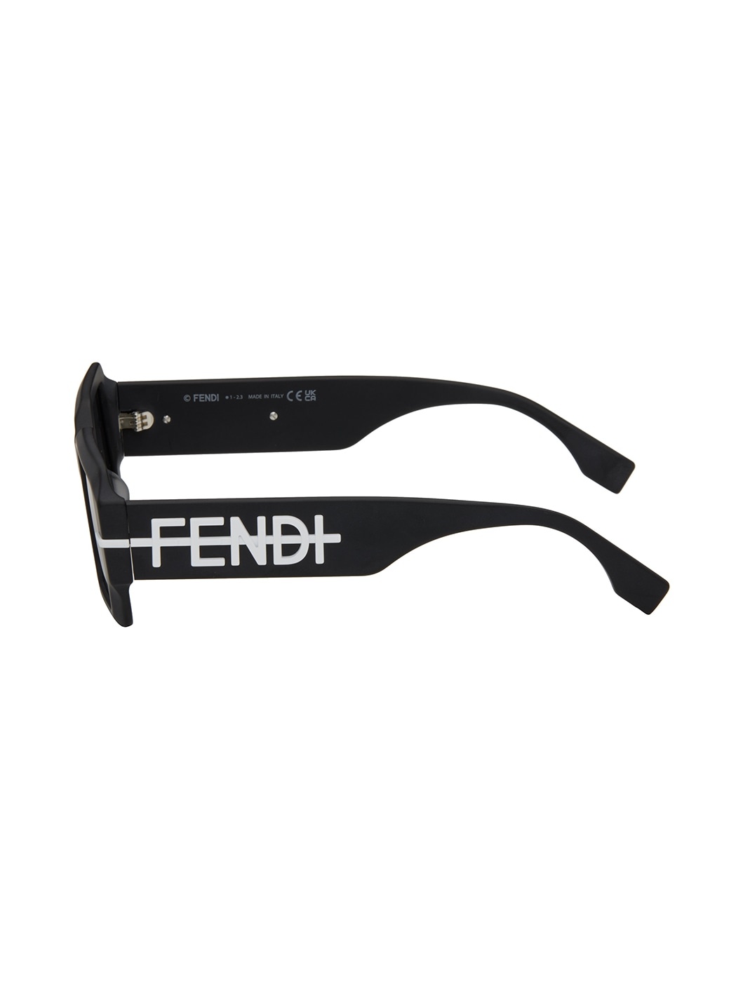 Fendi Black Fendigraphy Sunglasses