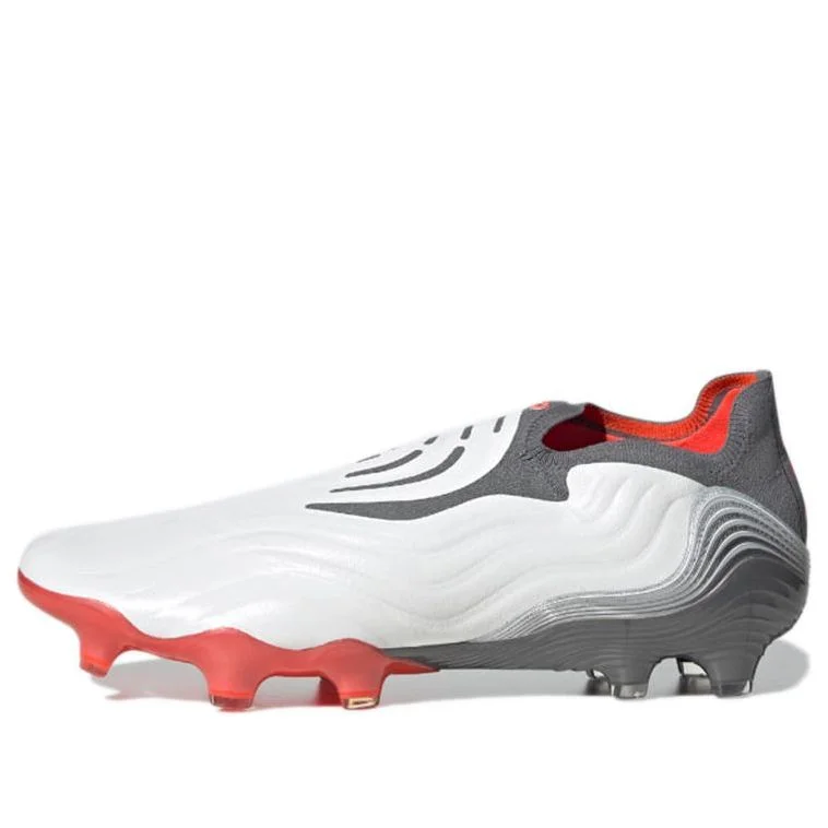 adidas Copa Sense+ FG 'White Solar Red' FY6218 - 1