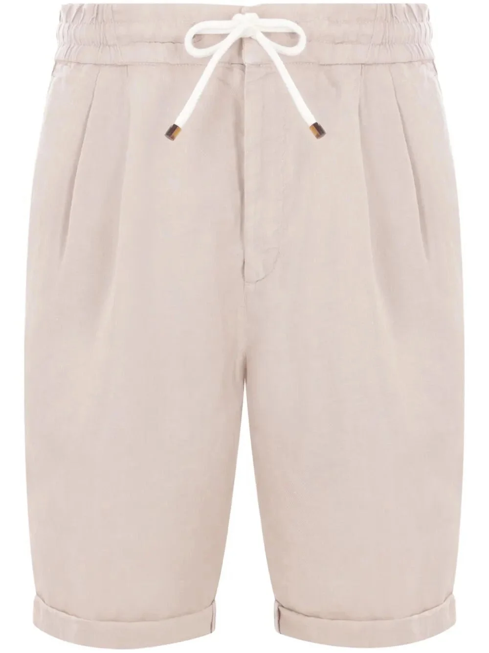 Brunello Cucinelli Men Bermuda Shorts With Drawstring - 1