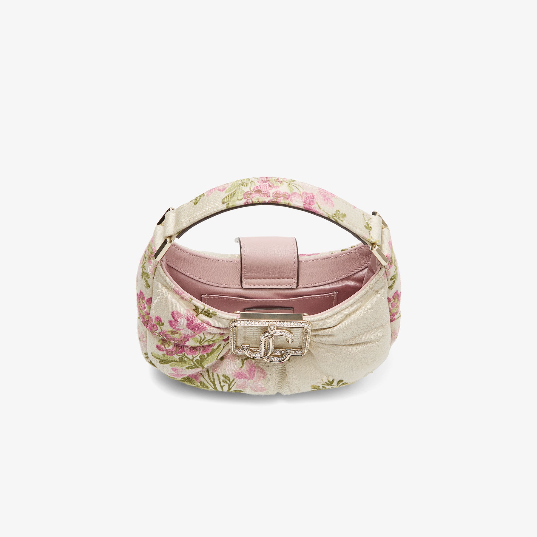 Edie Hobo Mini
Rose Floral Jacquard Mini Bag - 5