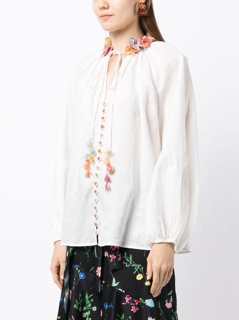 High Tide Lantern blouse - 3