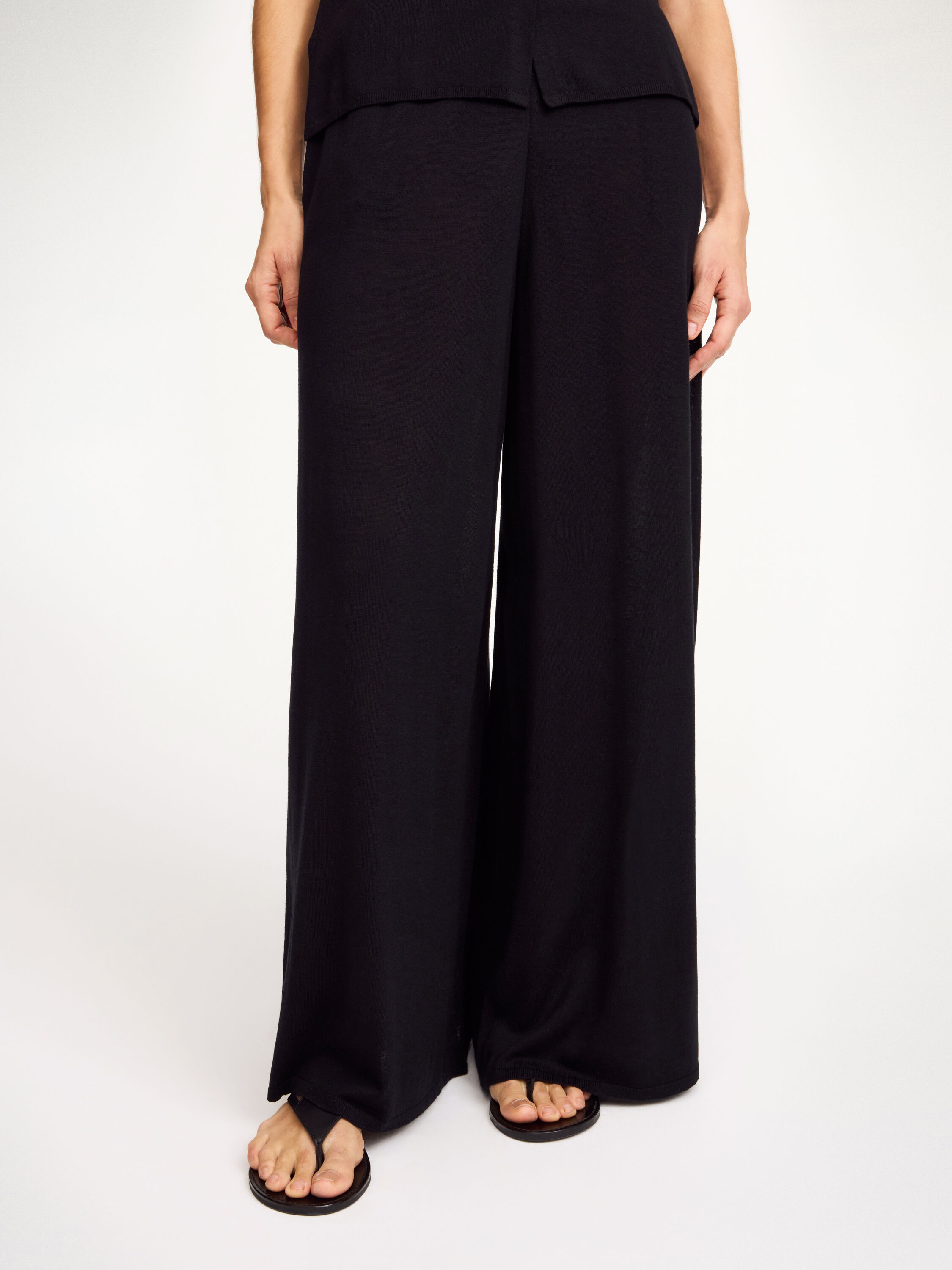 Piscata wide-leg trousers - 4
