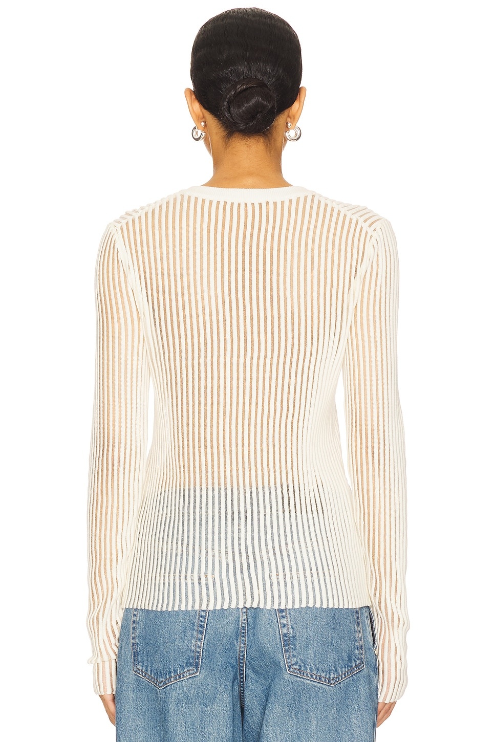 Stripe Crew Top - 3