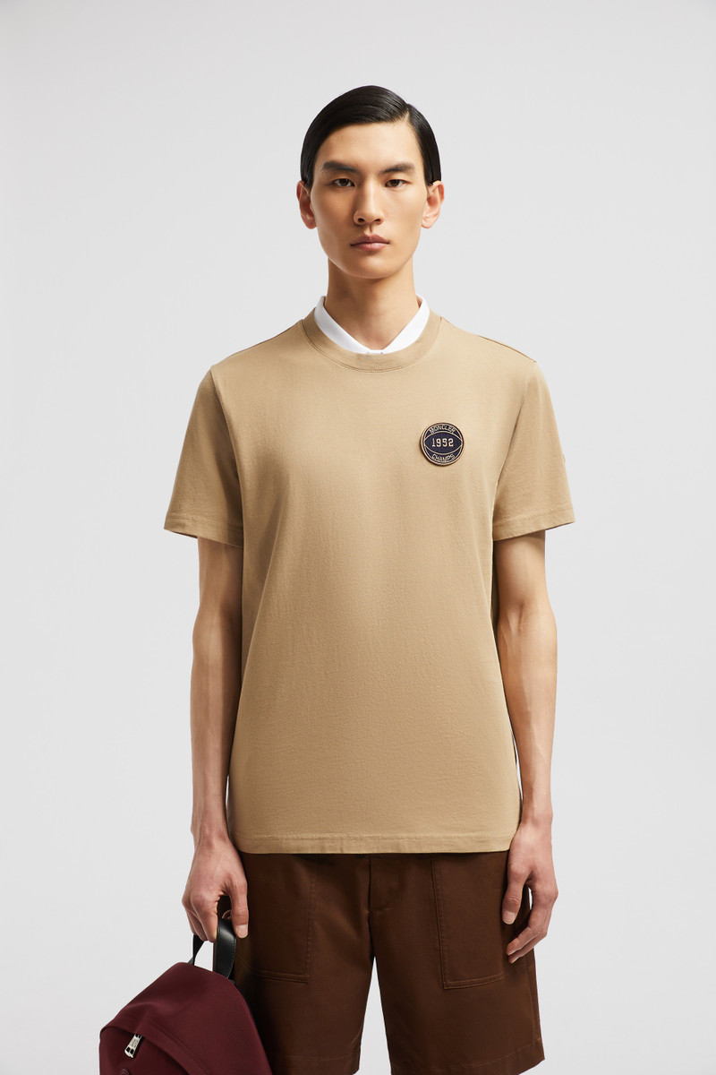 Moncler Football Patch T-Shirt outlook