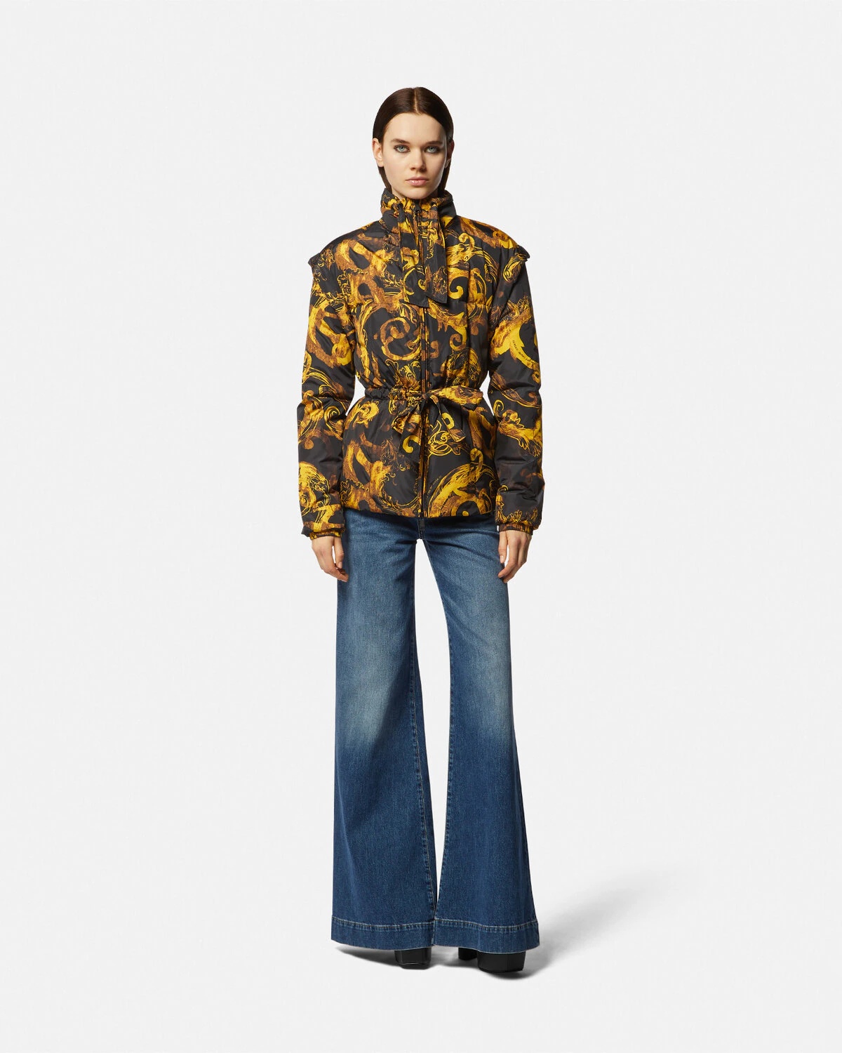 Watercolour Couture Puffer Parka - 2