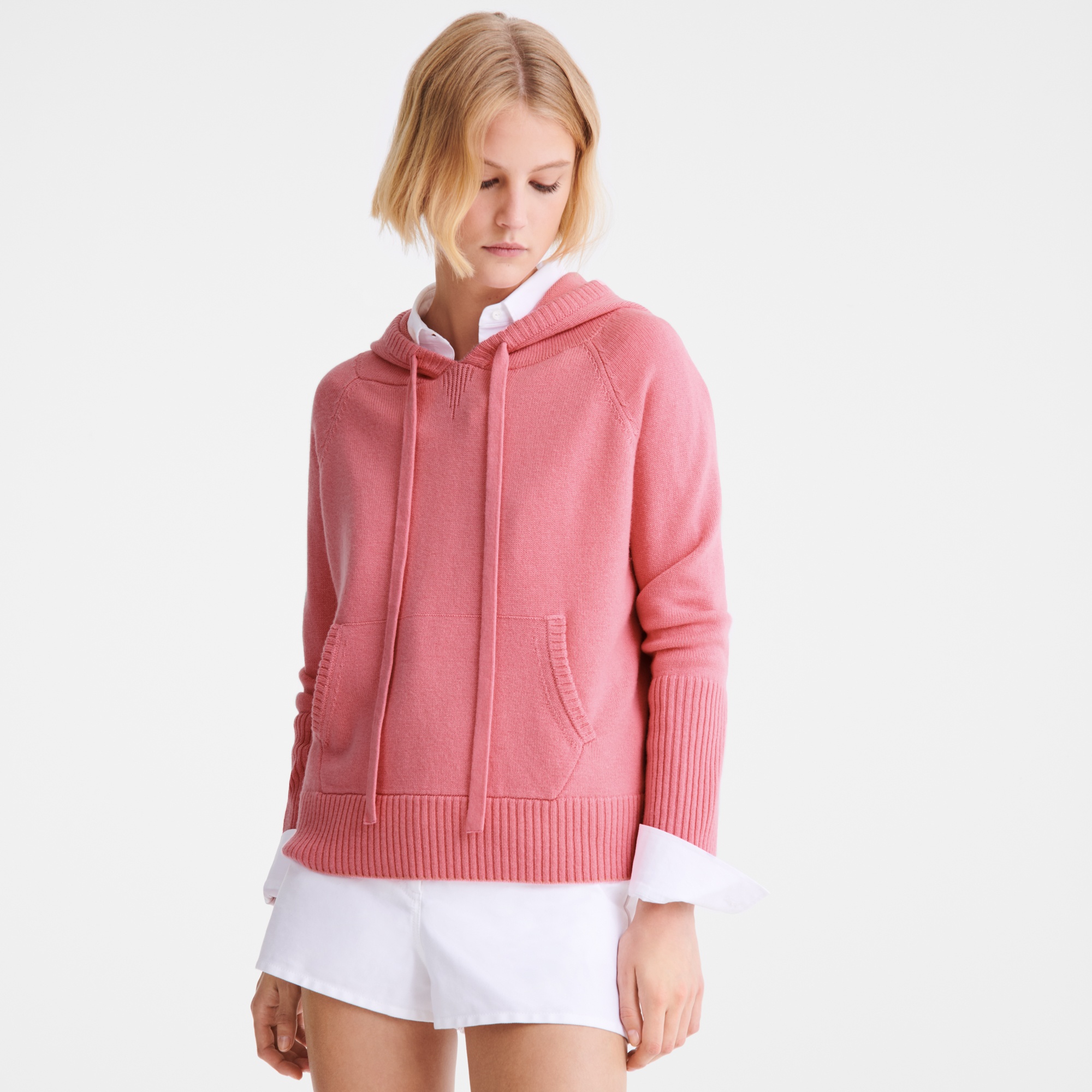 Hoodie jumper Marshmallow - Knit - 4