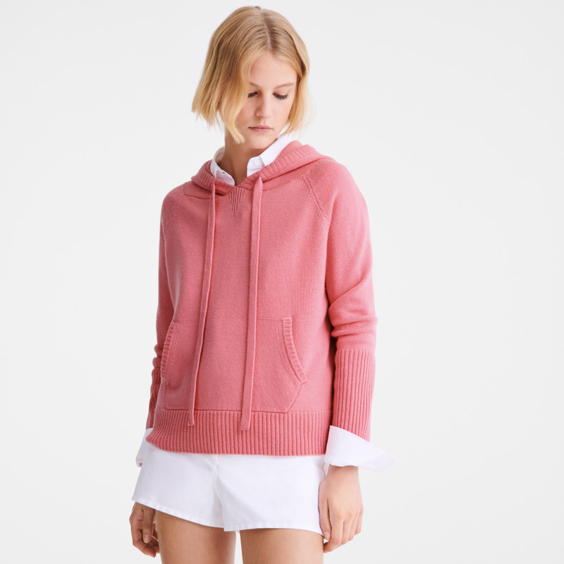 Hoodie jumper Marshmallow - Knit 4
