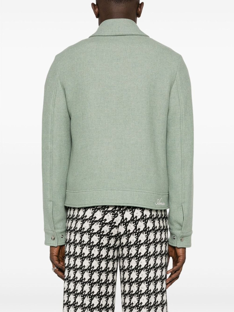 panelled wool jacket 4